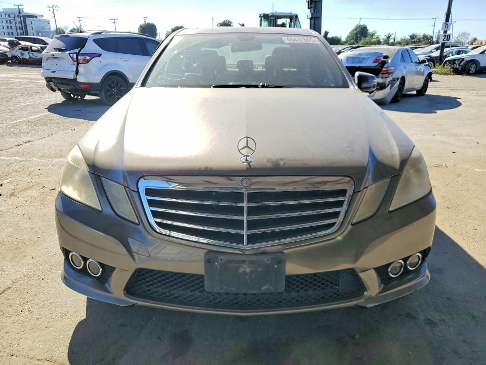 2010 Mercedes-benz E-class VIN WDDHF5GB1AA073255 COPART salvage auction — SIDE, CA - SALVAGE CERTIFICATE, sold $1,000 on 2026-08-20 (photo 5)