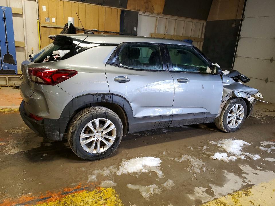 2023 Chevrolet Trailblazer VIN KL79MMS28PB193737 COPART salvage auction — FRONT END, In - Bill Of Sale - Parts Only, sold $2,450 on 2026-07-31 (photo 3)