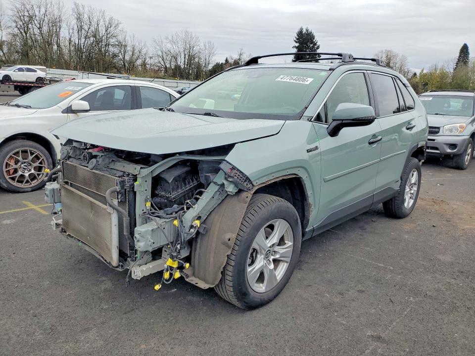 2020 Toyota Rav 4 VIN JTMRWRFV5LD068207 — COPART salvage auction photo