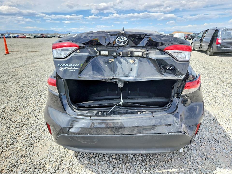 2023 Toyota Corolla VIN 5YFB4MDE7PP041722 COPART salvage auction — REAR END, CO, sold $2,600 on 2026-07-30 (photo 6)