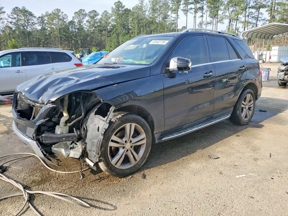 2013 Mercedes-benz E-klasse VIN 4JGDA5JB1DA258549 COPART salvage auction — FRONT END, Sc - Cert Of Title-Salvage, sold $2,000 on 2026-07-20 (photo 1)