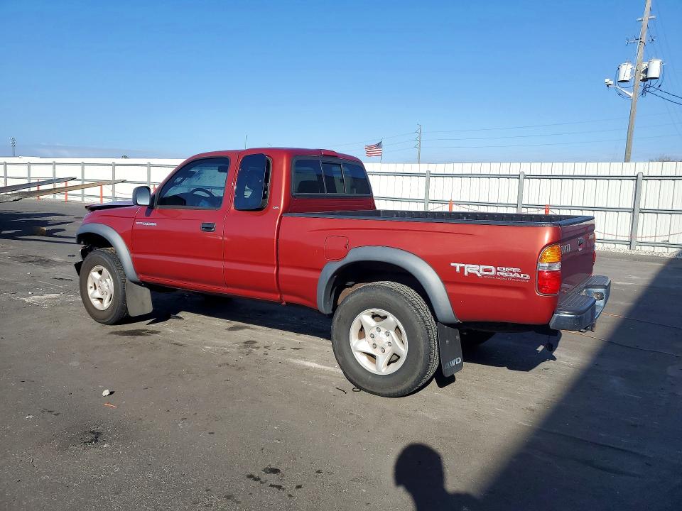 2003 Toyota Tacoma VIN 5TEWN72N63Z282503 COPART salvage auction — FRONT END, FL - CERT OF TITLE SLVG REBUILDABLE, sold $4,200 on 2026-07-22 (photo 2)