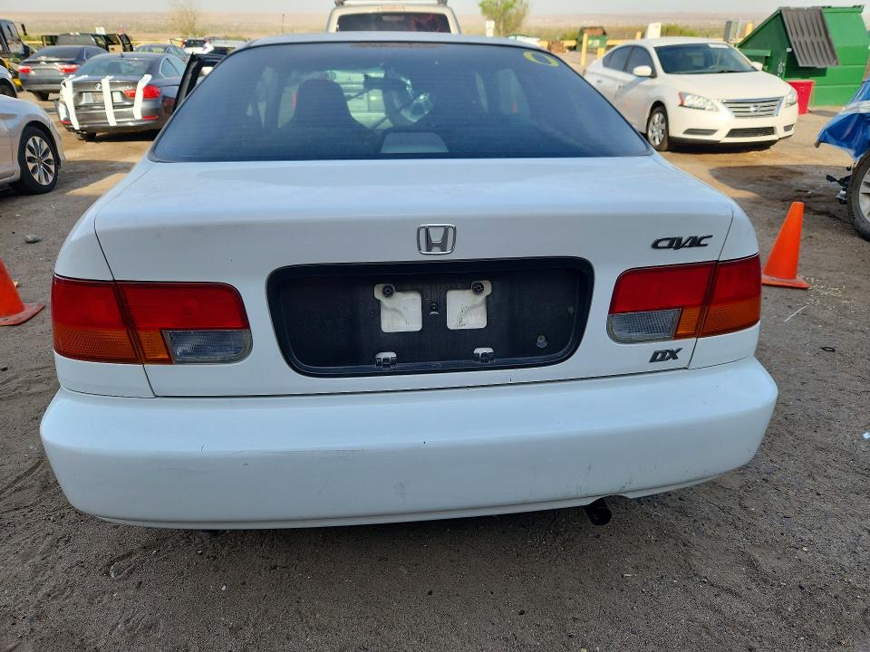 1996 Honda Civic VIN 1HGEJ6121TL061934 COPART salvage auction — SIDE, Nm - Cert Of Title-Salvage, sold $350 on 2026-07-09 (photo 6)