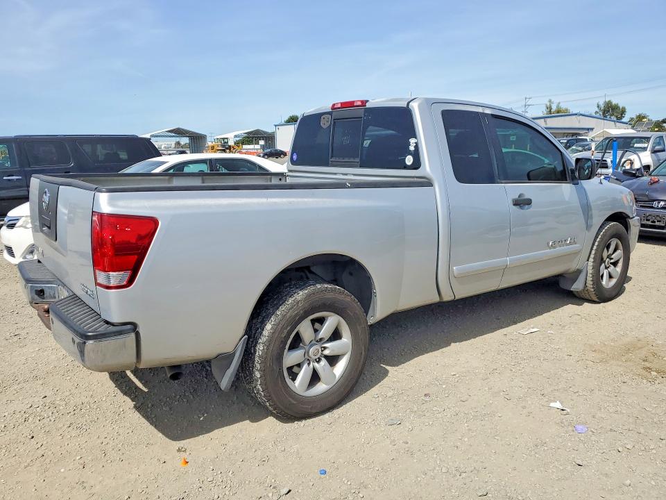 2009 Nissan TITAN VIN 1N6AA06A89N303915 COPART salvage auction — SIDE, Ca - App For Dup Clean Or Ac, sold $1,050 on 2026-07-03 (photo 3)