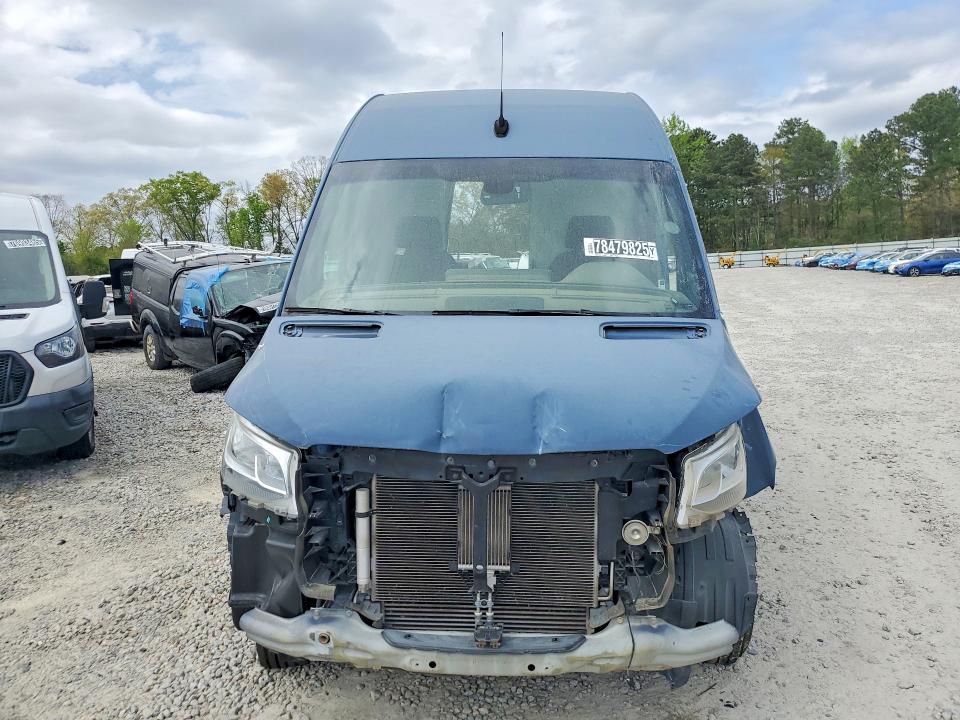 2019 Mercedes-benz Sprinter VIN WD4PF1CD5KT007311 COPART salvage auction — SIDE, GA - CERTIFICATE OF TITLE, sold $1,700 on 2026-07-09 (photo 5)