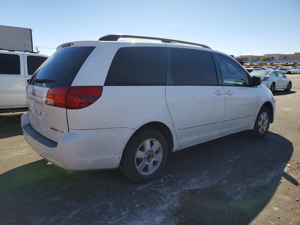 2004 Toyota Sienna VIN 5TDZA23C64S208246 COPART salvage auction — SIDE, NV - SALVAGE TITLE, sold $550 on 2026-07-20 (photo 3)