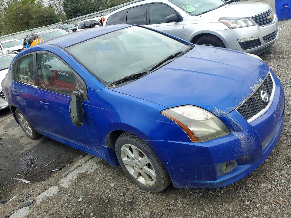 2012 Nissan Sentra VIN 3N1AB6AP2CL782440 COPART salvage auction — SIDE, Ga - Certificate Of Title, sold $275 on 2026-07-02 (photo 4)