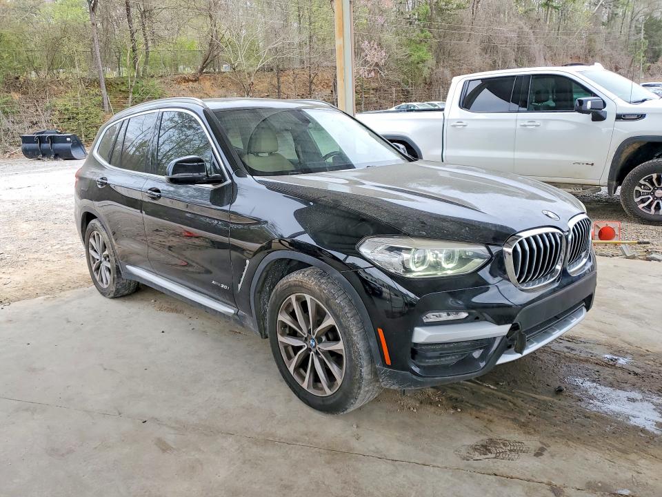 2018 BMW VIN 5UXTR9C5XJLC68831 COPART salvage auction — MECHANICAL, Ms - Certificate Of Title, sold $8,500 on 2026-07-21 (photo 4)