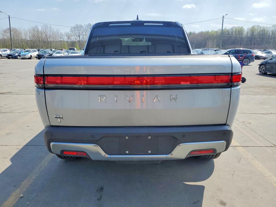 2023 Rivian R1t VIN 7FCTGBAA9PN025045 COPART salvage auction — SIDE, Ky - Cert Of Title-Salvage, sold $23,200 on 2026-07-27 (photo 6)