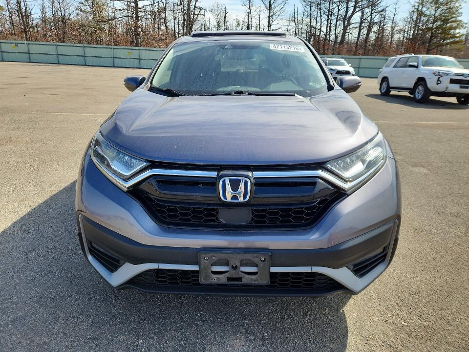 2020 Honda Cr-v VIN 7FART6H84LE006227 COPART salvage auction — SIDE, Pa - Certificate Of Salvage, sold $10,200 on 2026-08-01 (photo 5)
