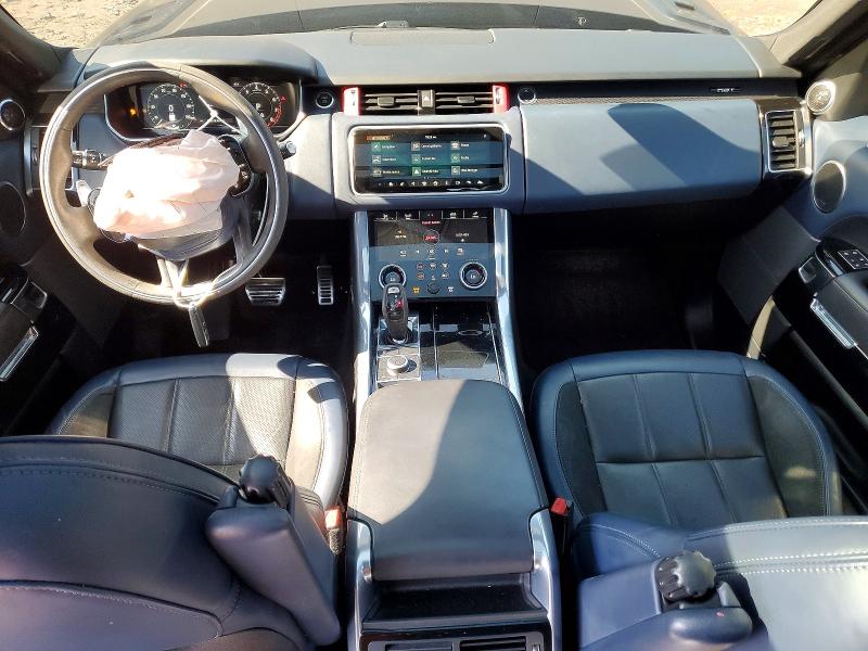 2022 Land rover RANGE ROVER VIN SALWS2RU2NA232907 COPART salvage auction — FRONT END, MD - CERT OF SALVAGE > 75% DAMAGE, sold $11,600 on 2026-07-09 (photo 8)