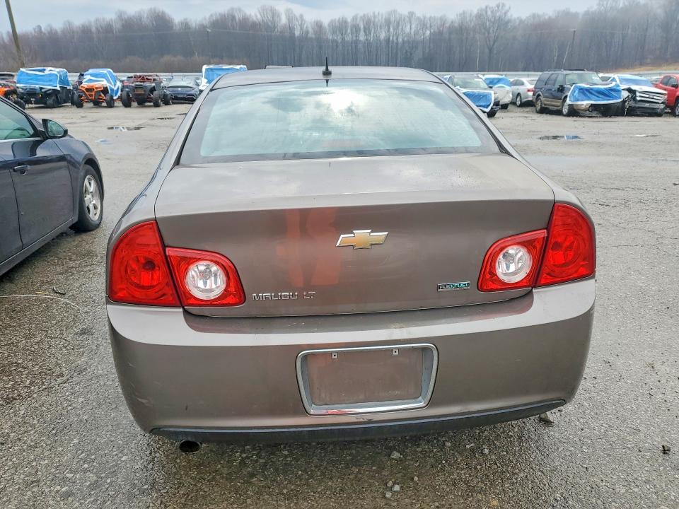 2011 Chevrolet Malibu VIN 1G1ZD5EU5BF350639 COPART salvage auction — VANDALISM, IN - CERTIFICATE OF TITLE (P), sold $275 on 2026-07-02 (photo 6)