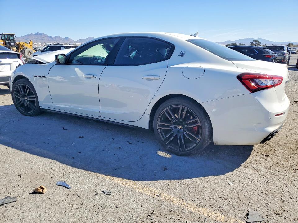 2019 Maserati Ghibli VIN ZAM57XSA4K1325128 COPART salvage auction — FRONT END, Nv - Salvage Title, sold $325 on 2026-07-16 (photo 2)