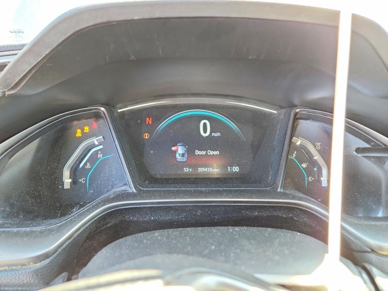 2017 Honda Civic VIN SHHFK7H5XHU202241 COPART salvage auction — FRONT END, Ct - Cert Of Title-Salvage, sold $2,850 on 2026-07-31 (photo 9)