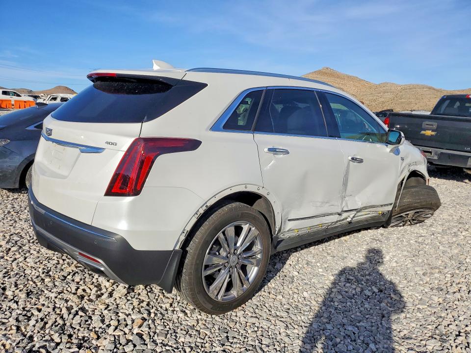2023 Cadillac Xt5 VIN 1GYKNDRSXPZ151367 COPART salvage auction — FRONT END, Mn - Cert Of Title-Salvage, sold $10,100 on 2026-07-13 (photo 3)