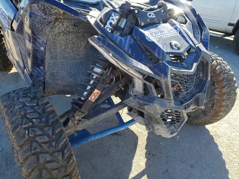 2021 Can-am Maverick x3 VIN 3JBVXAV47MK000520 COPART salvage auction — ROLLOVER, NV - CERT OF TITLE-OHV TOTAL LOSS, sold $5,300 on 2026-07-09 (photo 9)