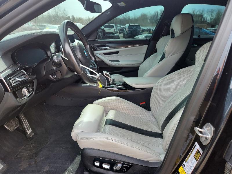 2020 BMW M5 VIN WBSJF0C06LB448839 COPART salvage auction — FRONT END, FL - CERTIFICATE OF DESTRUCTION, sold $11,200 on 2026-07-28 (photo 7)