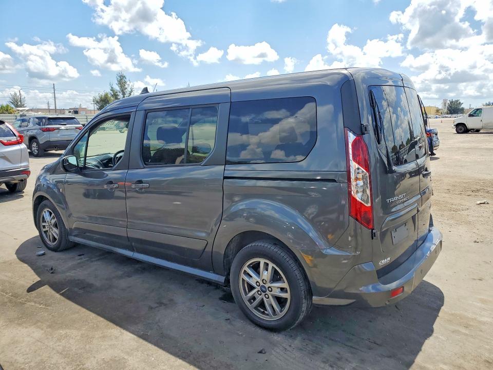 2020 Ford Transit connect VIN NM0GS9F23L1445284 COPART salvage auction — MECHANICAL, Mt - Certificate Of Title (P), sold $2,400 on 2026-07-06 (photo 2)