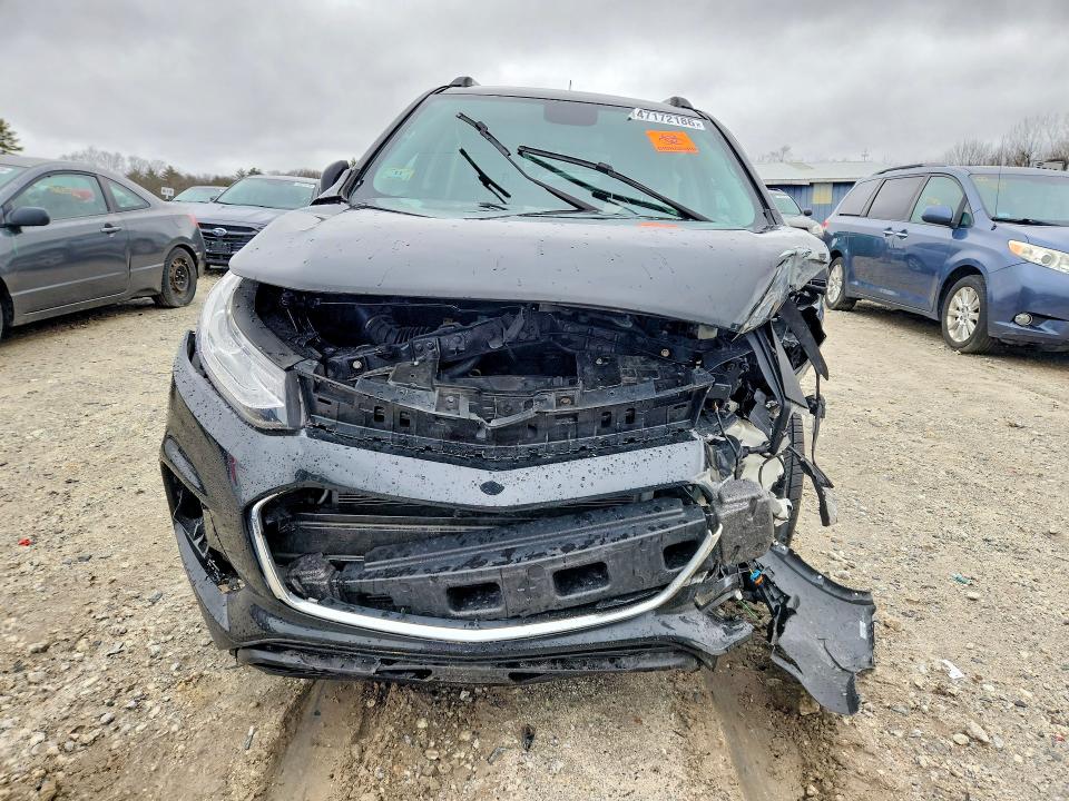 2019 Chevrolet Trax VIN KL7CJPSBXKB838297 COPART salvage auction — FRONT END, Ma - Cert Of Title-Salvage, sold $550 on 2026-07-08 (photo 5)