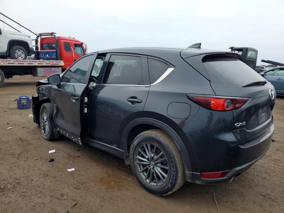 2020 Mazda Cx-5 VIN JM3KFACM2L0731309 COPART salvage auction — FRONT END, Id - Salvage Certificate Of Title, sold $2,050 on 2026-07-21 (photo 2)