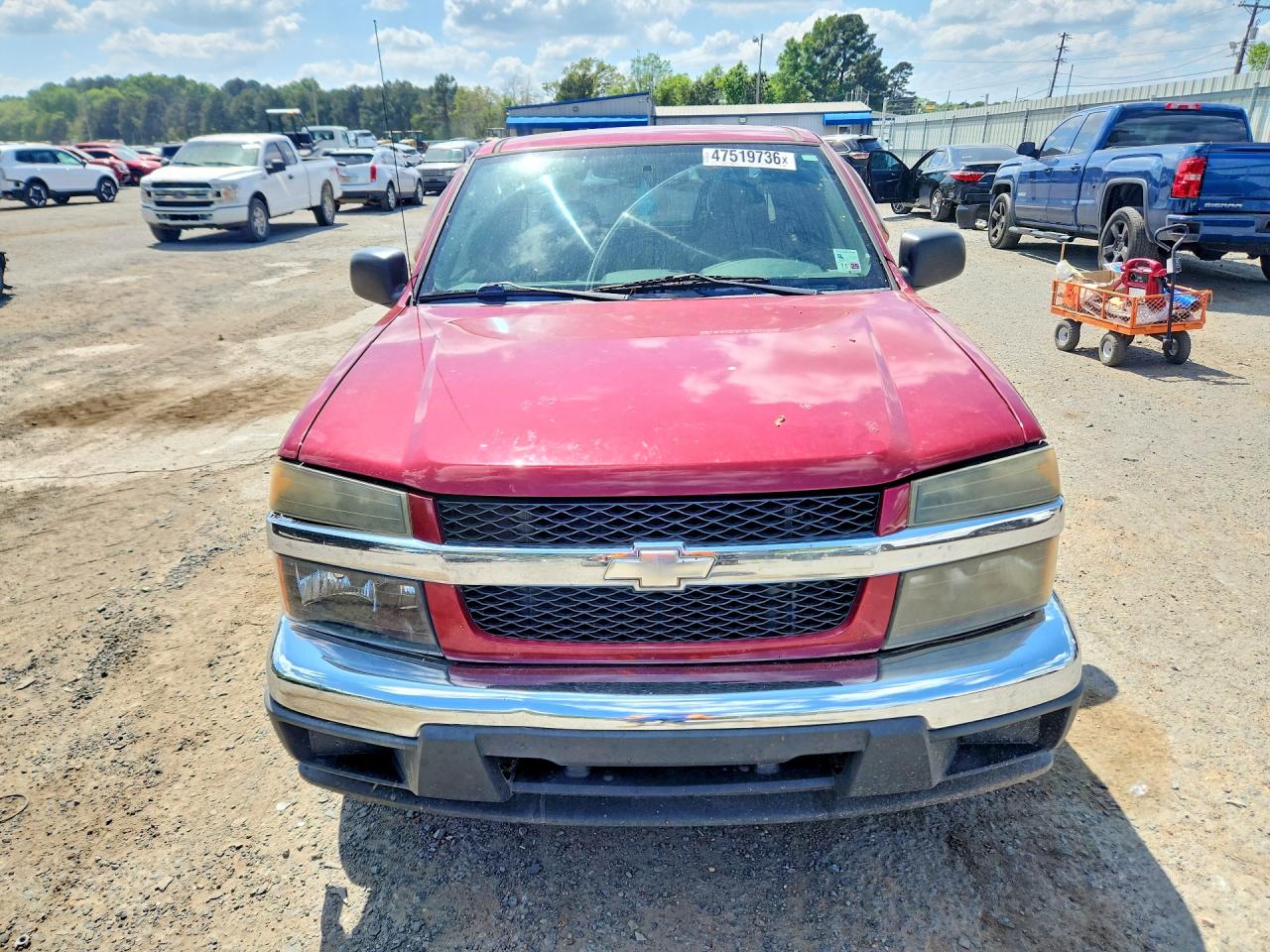 2005 Chevrolet Colorado VIN 1GCCS196258155002 COPART salvage auction — Front End, LA - CERT OF TITLE-SALVAGE, sold $725 on 2026-04-09 (photo 5)