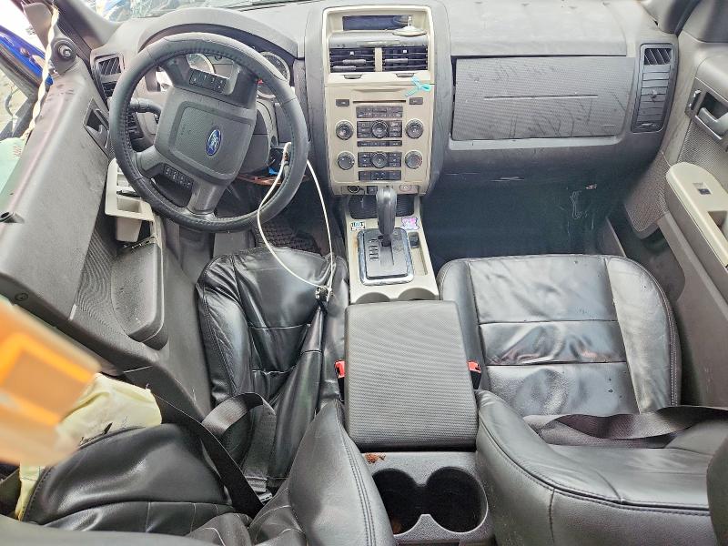 2011 Ford Escape VIN 1FMCU0D73BKB37543 COPART salvage auction — SIDE, MI - SCRAP CERTIFICATE OF TITLE, sold $250 on 2026-07-02 (photo 8)