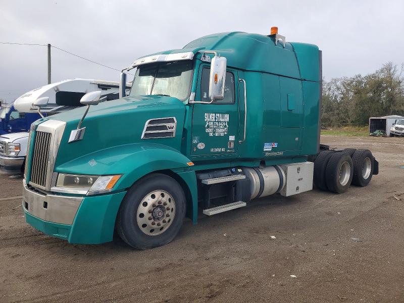 2017 Western star/auto car VIN 5KJJBHDV5HLJG9474 COPART salvage auction — MINOR DENT/SCRATCHES, FL - CERTIFICATE OF TITLE, sold $15,900 on 2026-07-07 (photo 2)