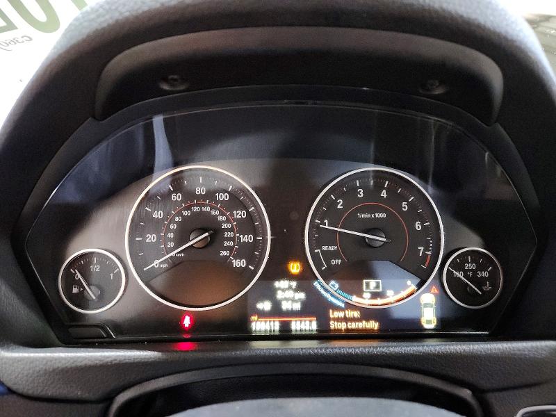 2014 BMW 3er VIN WBA3B9G54ENR92423 COPART salvage auction — FRONT END, Nh - Cert Of Title-Salvage, sold $125 on 2026-08-21 (photo 9)