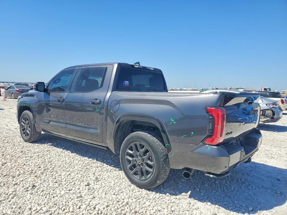 2024 Toyota Tundra VIN 5TFNC5DB6RX052176 COPART salvage auction — UNDERCARRIAGE, ID - SALVAGE CERTIFICATE OF TITLE, sold $35,750 on 2026-07-02 (photo 2)