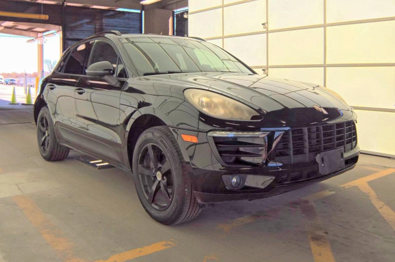 2017 Porsche Macan VIN WP1AA2A51HLB05601 COPART salvage auction — Normal Wear, TX - CERTIFICATE OF TITLE (P), sold $7,300 on 2026-04-13 (photo 1)
