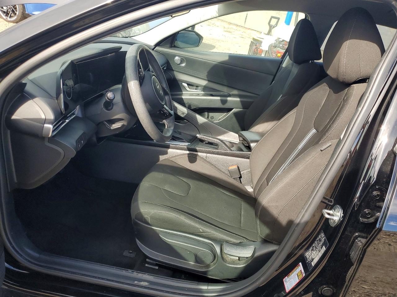 2024 Hyundai Elantra VIN KMHLM4DG9RU775477 COPART salvage auction — Front End, CA - SALVAGE CERTIFICATE, sold $5,700 on 2026-07-10 (photo 7)