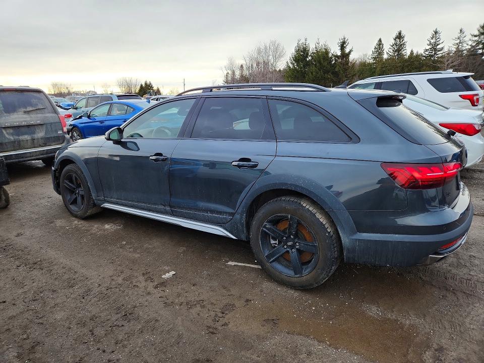 2024 Audi A4 VIN WA19AAF41RA118600 COPART salvage auction — FRONT END, Salvage Title, sold $20,550 on 2026-09-15 (photo 2)