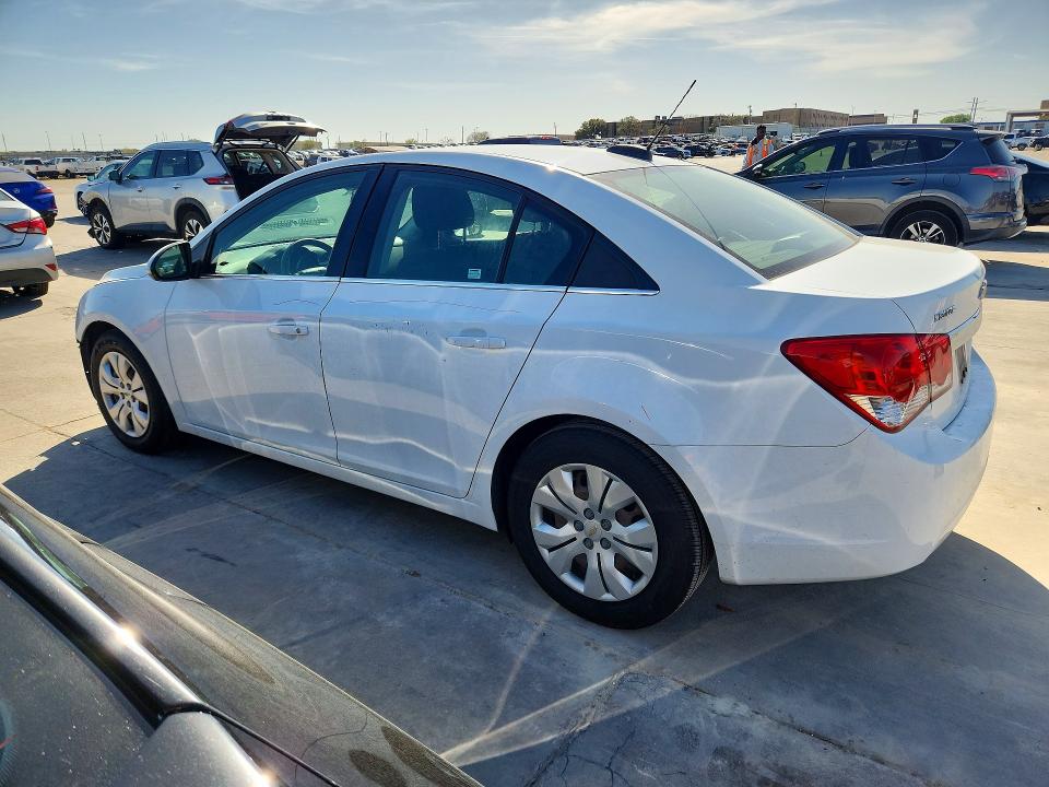 2016 Chevrolet Cruze VIN 1G1PE5SB9G7102726 COPART salvage auction — FRONT END, Tx - Salvage Vehicle Title, sold $950 on 2026-07-02 (photo 2)