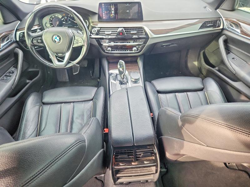 2018 BMW 5er VIN WBAJA7C56JWA71204 COPART salvage auction — FRONT END, Mi - Cert Of Title-Salvage Vehicle, sold $4,550 on 2026-07-02 (photo 8)