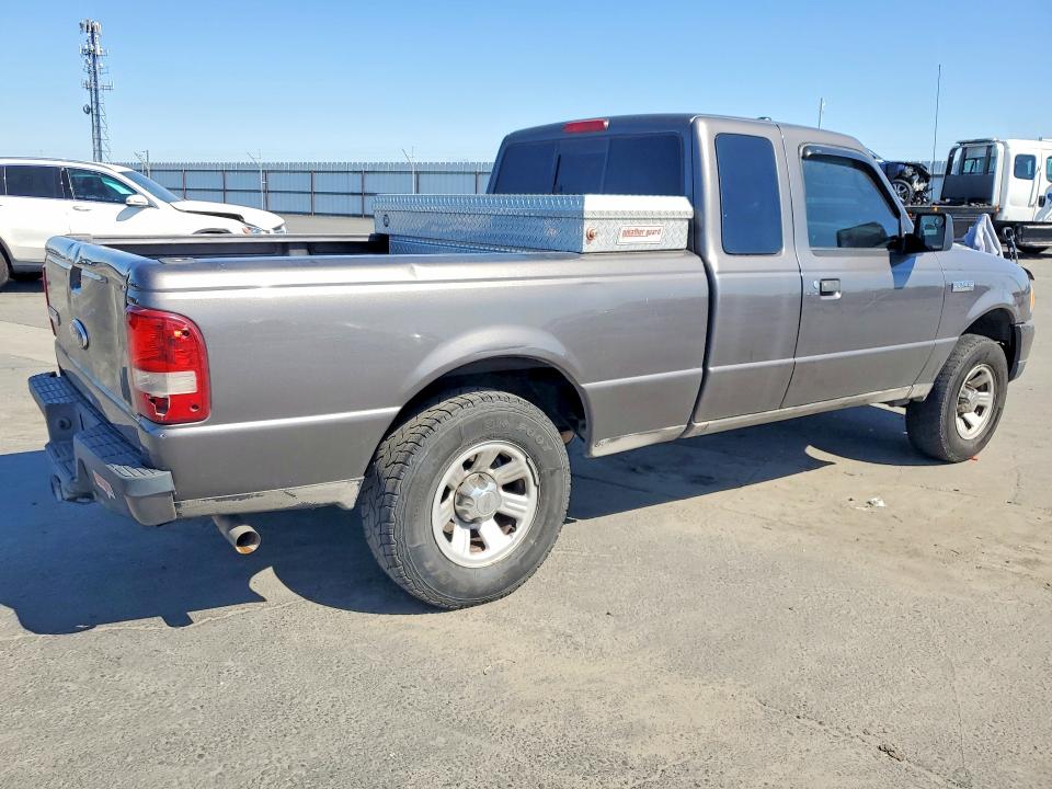 2011 Ford Ranger VIN 1FTKR4EE6BPA82871 COPART salvage auction — FRONT END, Ca - Salvage Certificate, sold $2,800 on 2026-07-02 (photo 3)