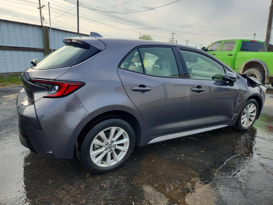 2023 Toyota Corolla VIN JTND4MBE5P3197290 COPART salvage auction — FRONT END, Id - Salvage Certificate Of Title, sold $2,550 on 2026-07-30 (photo 3)