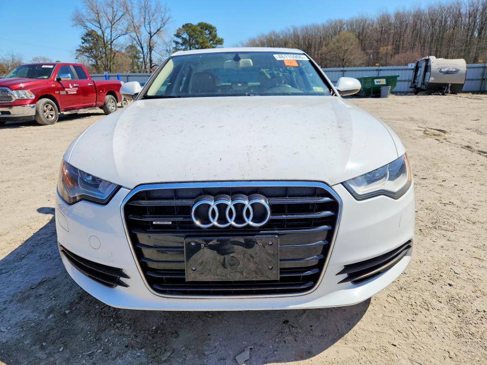 2014 Audi A6 VIN WAUFFAFC6EN047766 COPART salvage auction — NORMAL WEAR, FL - CERTIFICATE OF TITLE, sold $175 on 2026-07-14 (photo 5)