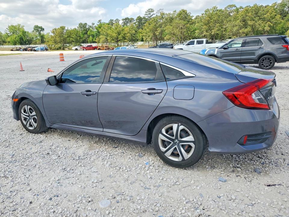 2018 Honda Civic VIN 2HGFC2F56JH546817 COPART salvage auction — SIDE, Tx - Certificate Of Title, sold $4,750 on 2026-07-02 (photo 2)
