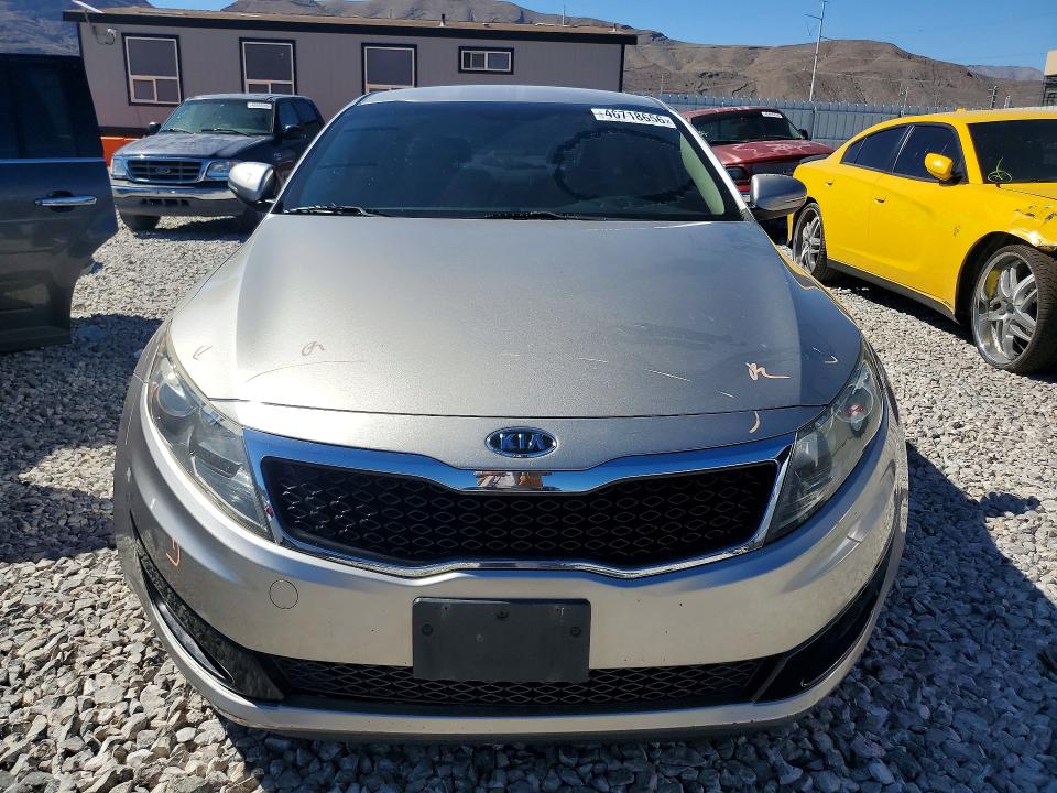 2011 Kia VIN KNAGM4A77B5067736 COPART salvage auction — REAR END, Nv - Salvage Title, sold $750 on 2026-07-06 (photo 5)