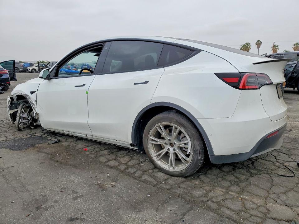 2020 Tesla VIN 5YJYGDEE6LF052619 COPART salvage auction — FRONT END, Ca - Salvage Certificate, sold $1,100 on 2026-07-23 (photo 2)