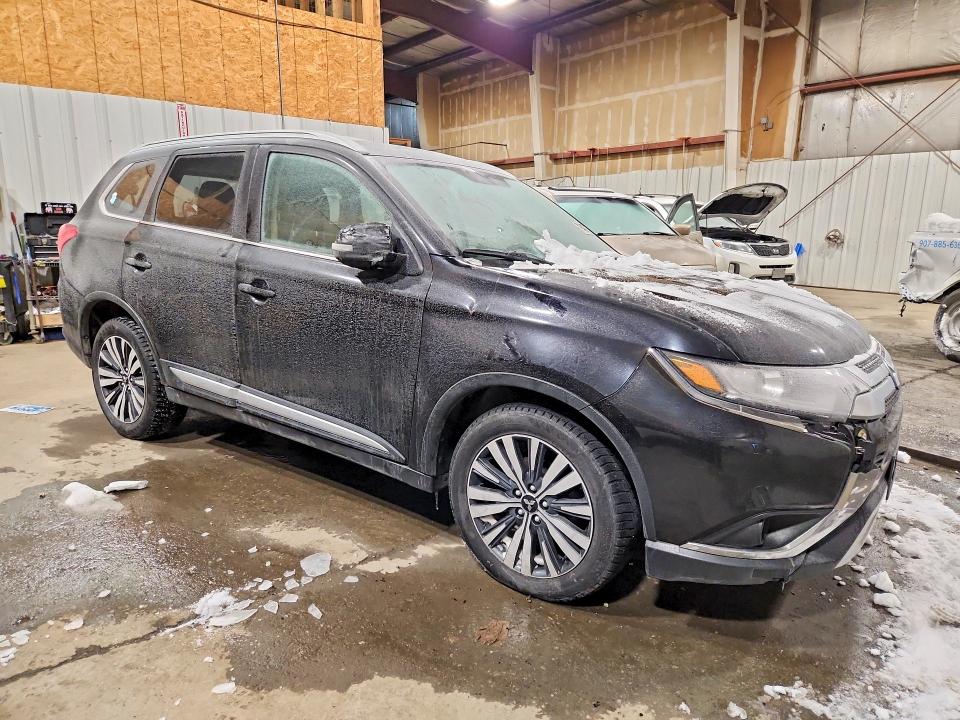 2019 Mitsubishi Outlander VIN JA4AZ3A30KZ041483 COPART salvage auction — FRONT END, Ak - Bill Of Sale- Salvage, sold $300 on 2026-07-14 (photo 4)