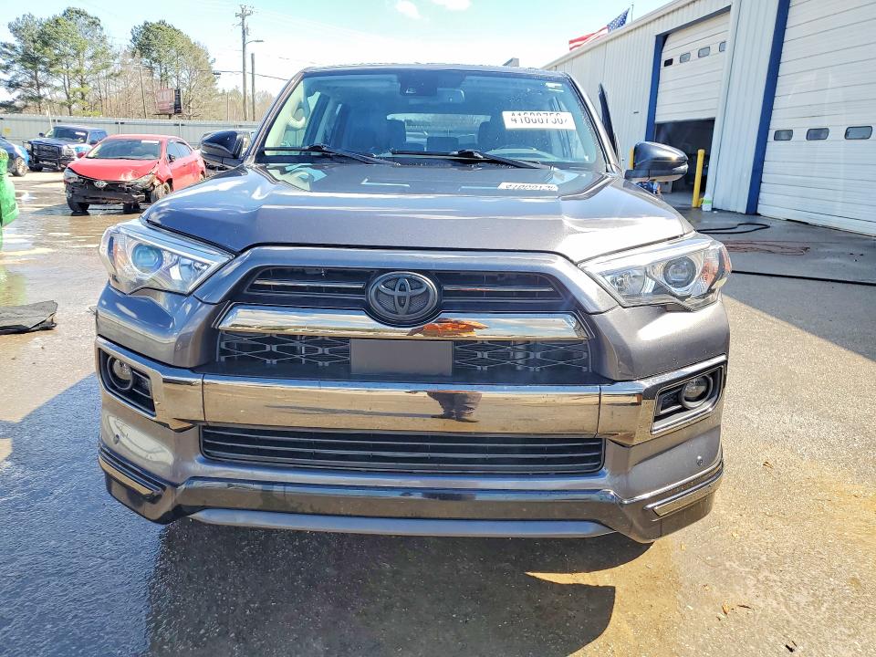 2021 Toyota 4runner VIN JTEJU5JR6M5930749 COPART salvage auction — SIDE, Al - Cert Of Title-Salvage Title, sold $600 on 2026-07-23 (photo 5)