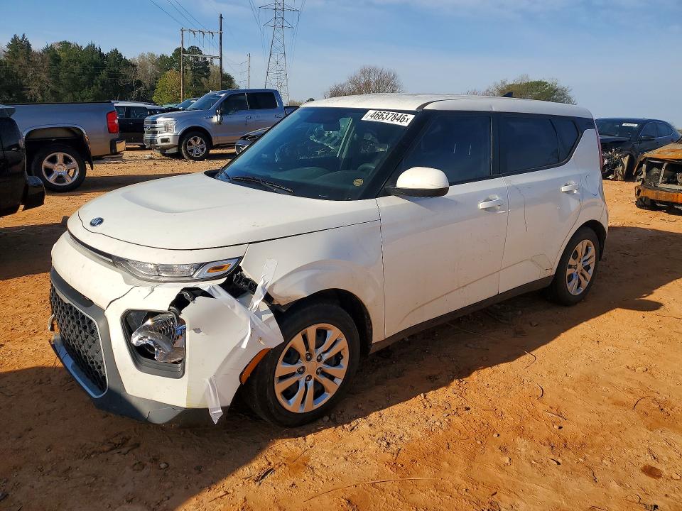 2021 Kia Soul VIN KNDJ23AU1M7147233 COPART salvage auction — FRONT END, Nc - Salvage Certificate Of Title, sold $3,000 on 2026-07-06 (photo 1)