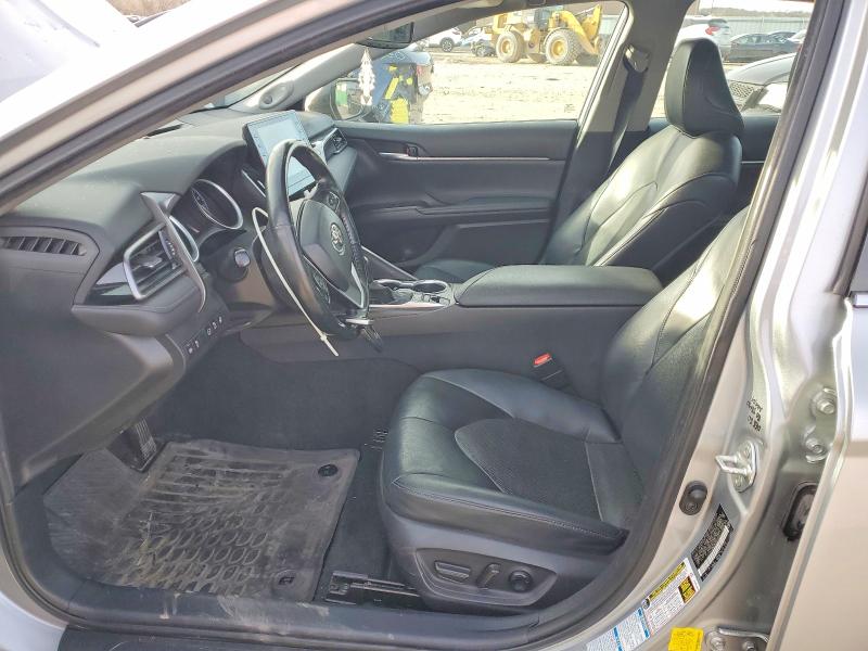 2022 Toyota Camry VIN 4T1F11BK1NU051918 COPART salvage auction — HAIL, MO - SALVAGE CERTIFICATE OF TITLE, sold $7,800 on 2026-07-28 (photo 7)