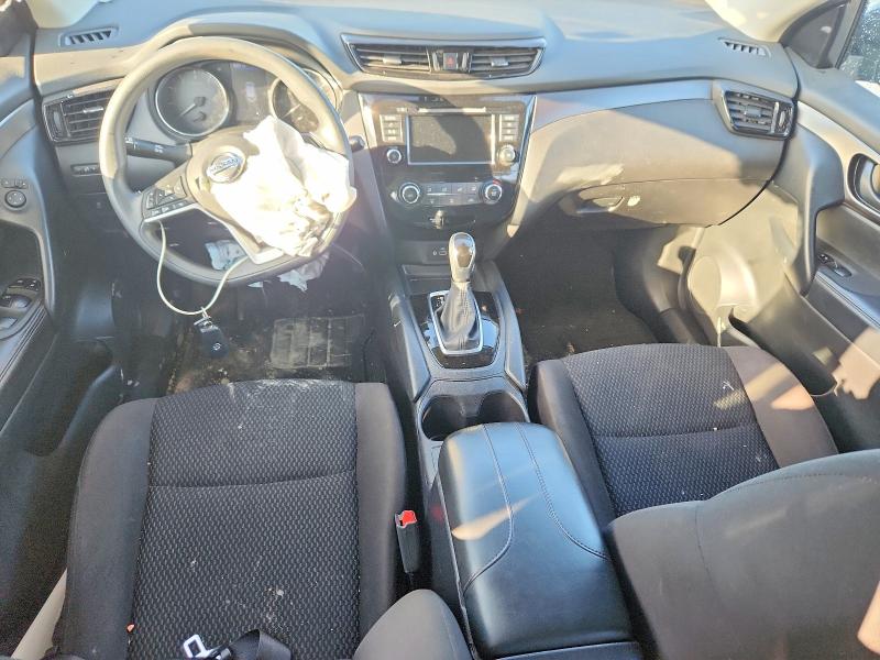 2021 Nissan Rogue VIN JN1BJ1AV3MW318657 COPART salvage auction — FRONT END, Tx - Salvage Vehicle Title, sold $3,050 on 2026-07-04 (photo 8)