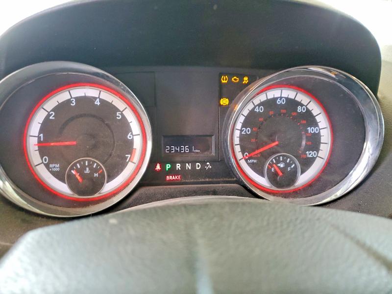 2011 Dodge Grand caravan VIN 2D4RN3DGXBR750583 COPART salvage auction — SIDE, Fl - Dis/Dlr/Exp Only Clean Title, sold $225 on 2026-07-02 (photo 9)