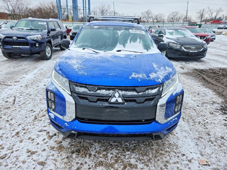 2022 Mitsubishi VIN JA4APUAU8NU016689 COPART salvage auction — HAIL, IL - SALVAGE CERTIFICATE, sold $6,200 on 2026-07-08 (photo 5)