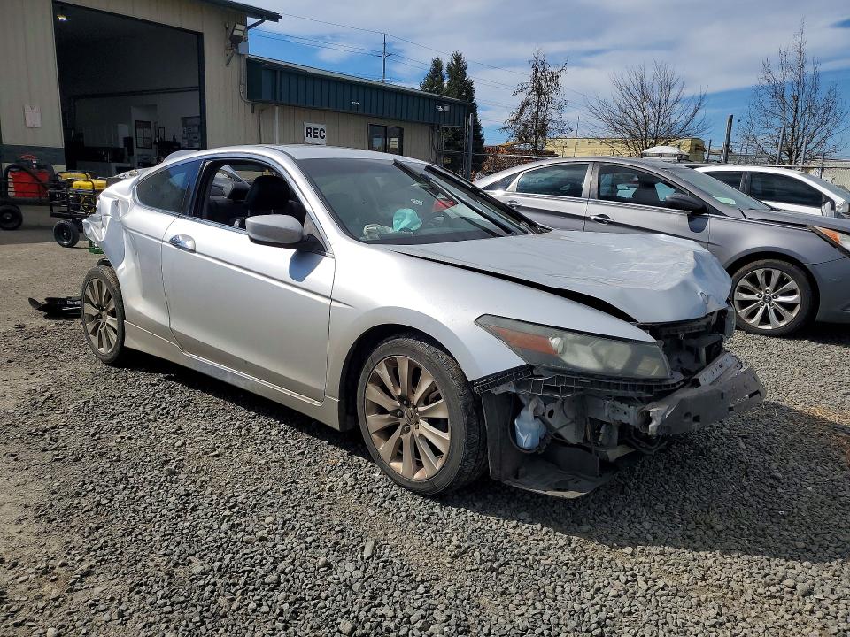 2009 Honda Accord VIN 1HGCS228X9A009738 COPART salvage auction — REAR END, Or - Lien Papers Salvage, sold $400 on 2026-07-21 (photo 4)