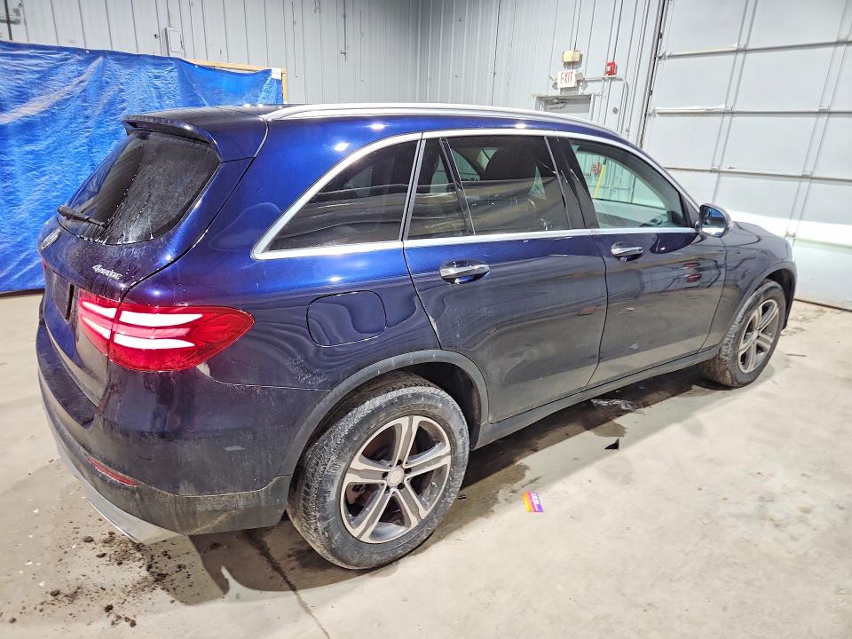 2017 Mercedes-benz Glc VIN WDC0G4KB0HF139808 COPART salvage auction — SIDE, Id - Salvage Certificate Of Title, sold $6,700 on 2026-07-16 (photo 3)