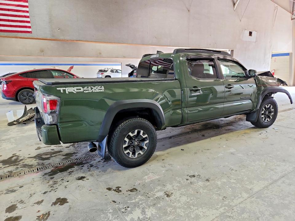 2021 Toyota Tacoma VIN 3TYDZ5BN1MT003221 COPART salvage auction — FRONT END, Va - Cert Of Title - Salvage, sold $13,800 on 2026-07-02 (photo 3)